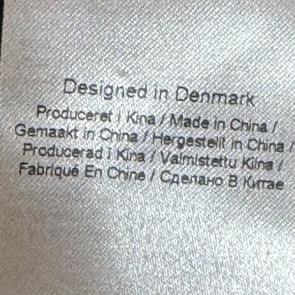 Bitte Kai Rand Merino Wool Sweater Women’s Size Small Dark Gray Lightweight Knit - Picture 9 of 11